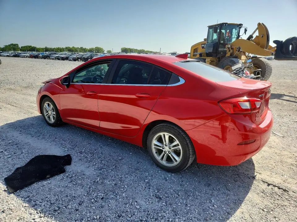 2018 CHEVROLET CRUZE LT  