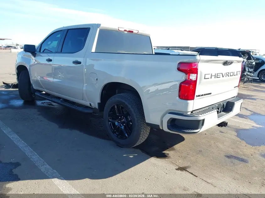 2026 CHEVROLET SILVERADO 1500 2WD  SHORT BED CUSTOM