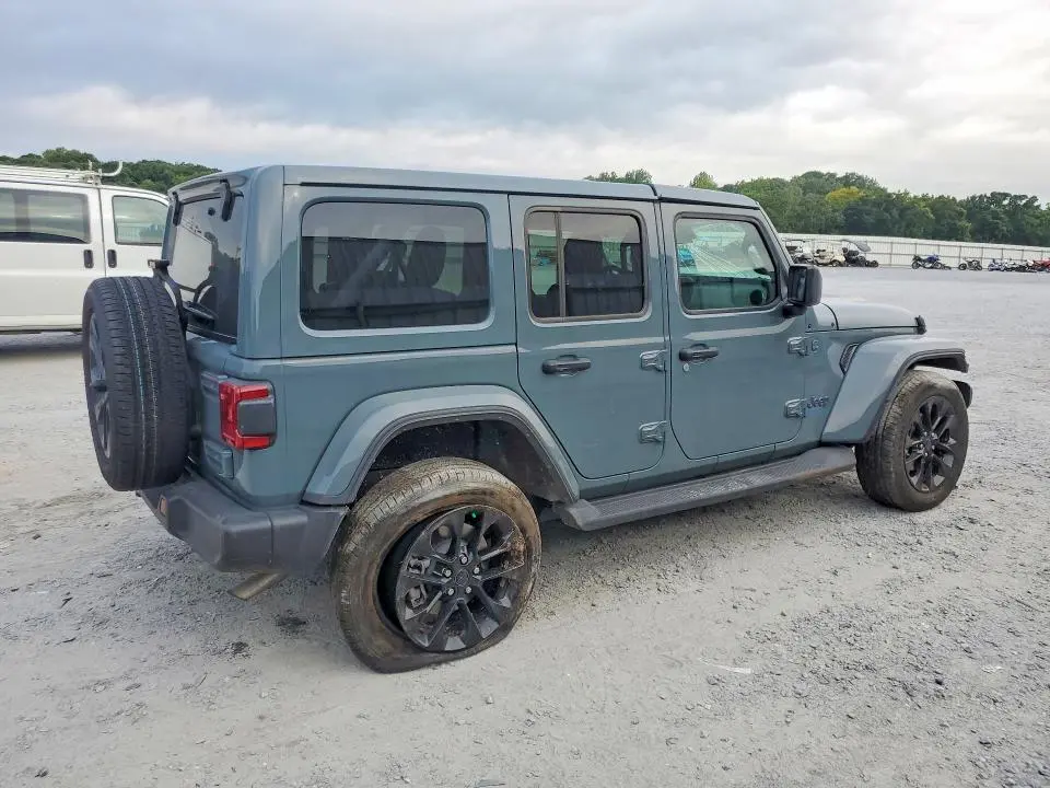 2025 JEEP WRANGLER SAHARA 4XE  