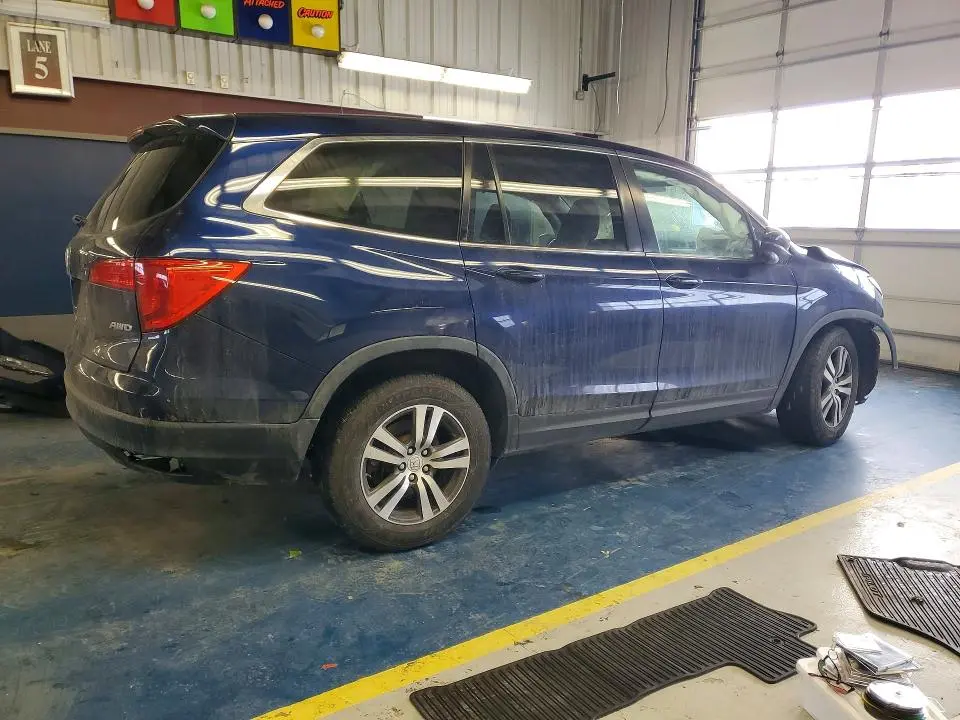 2016 HONDA PILOT EXL  