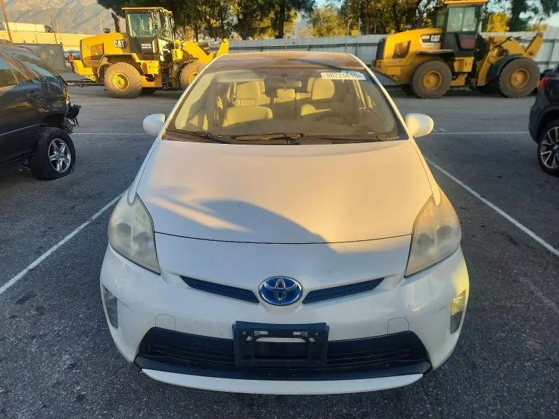2012 TOYOTA PRIUS   