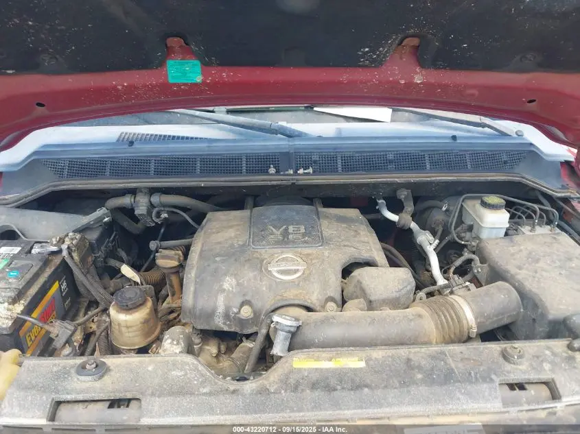 2012 NISSAN TITAN SV