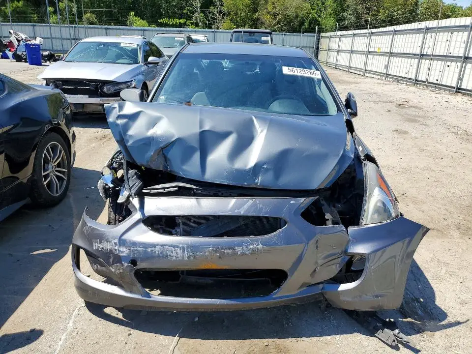 2013 HYUNDAI ACCENT GS  