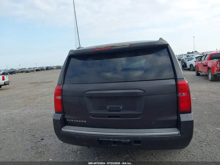 2015 CHEVROLET SUBURBAN 1500 LTZ