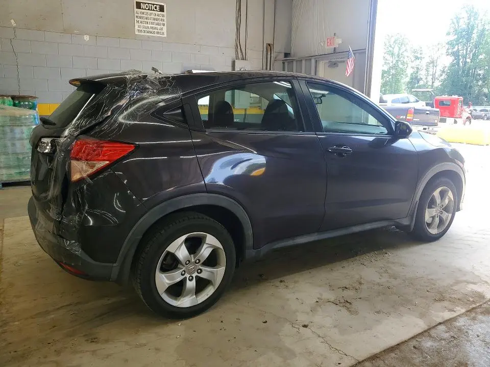 2016 HONDA HR-V LX  