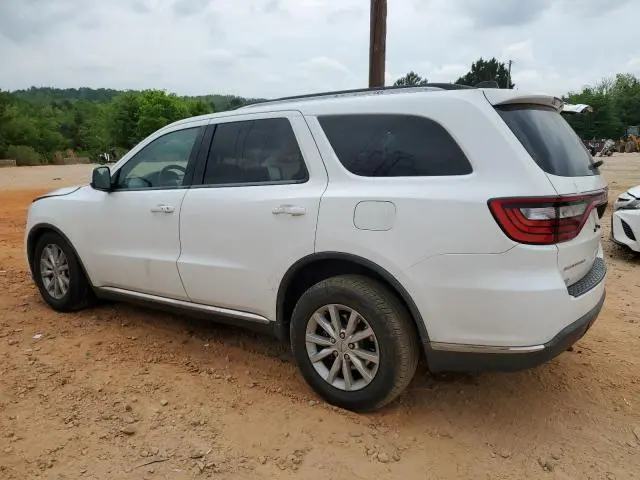 2015 DODGE DURANGO SXT  