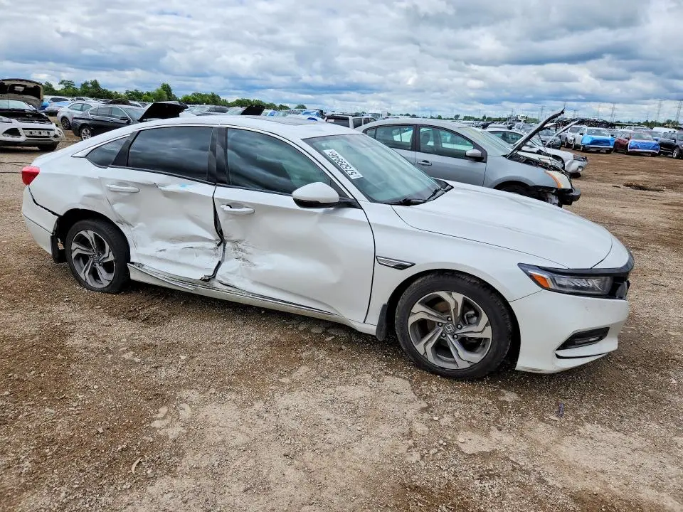 2018 HONDA ACCORD EXL  
