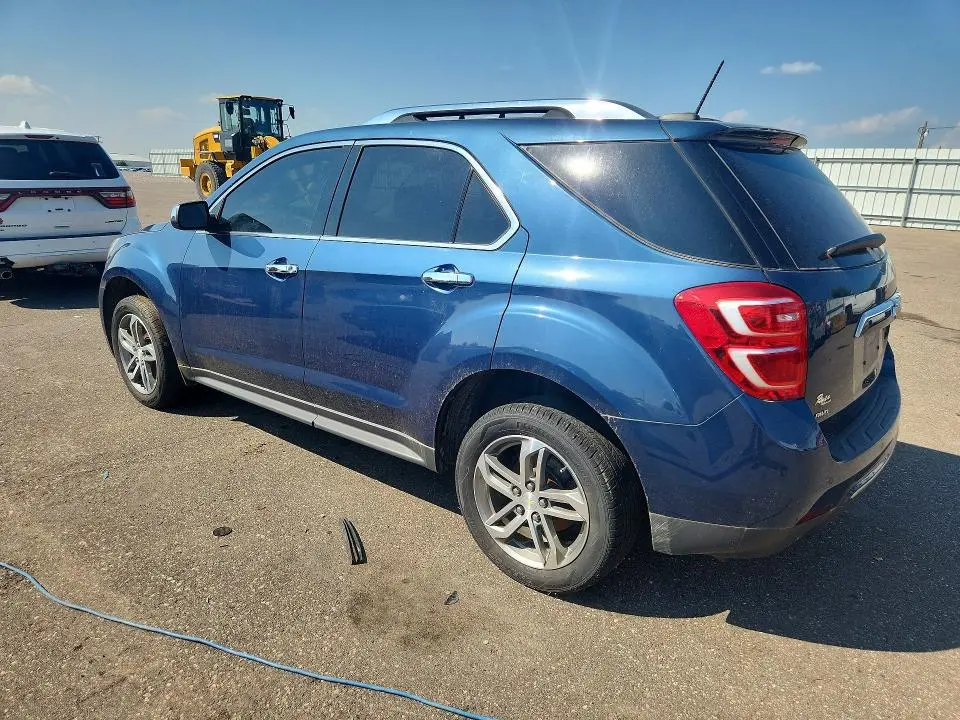 2016 CHEVROLET EQUINOX LTZ  
