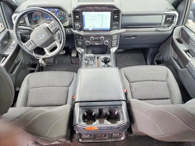 2021 FORD F150 SUPERCREW  