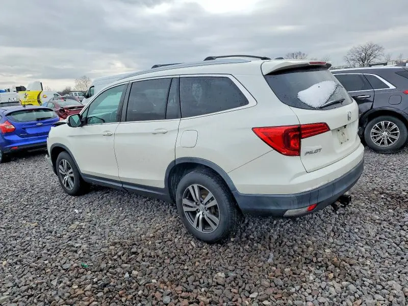 2016 HONDA PILOT EXL  
