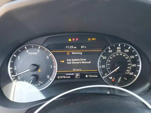 2019 INFINITI QX50 ESSENTIAL  