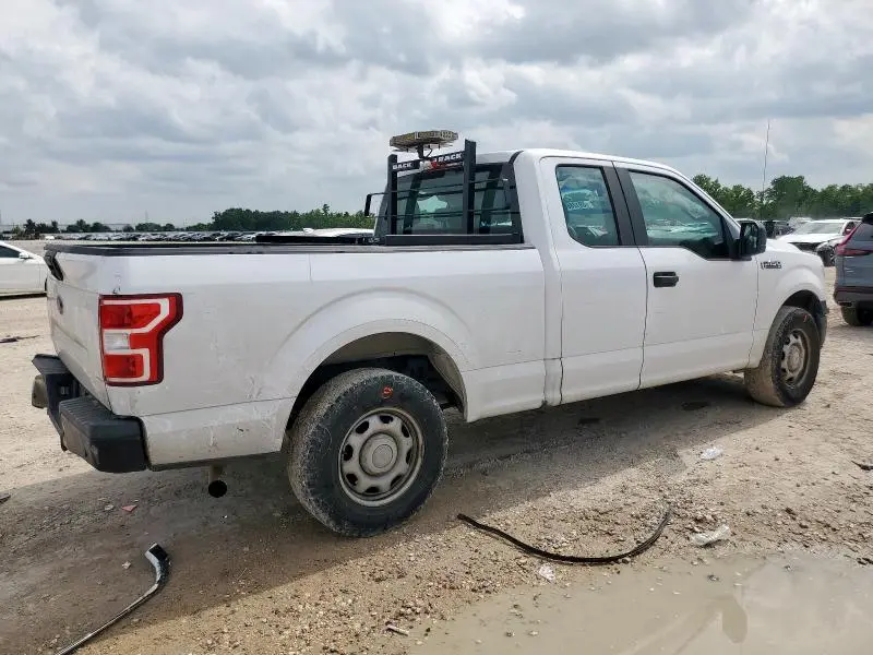 2018 FORD F150 SUPER CAB  