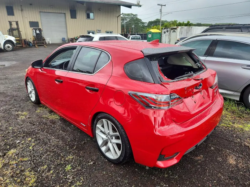 2014 LEXUS CT 200  