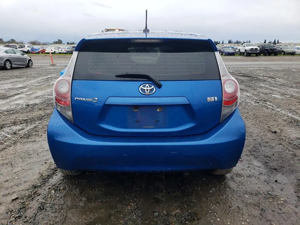 2012 TOYOTA PRIUS C FOUR  