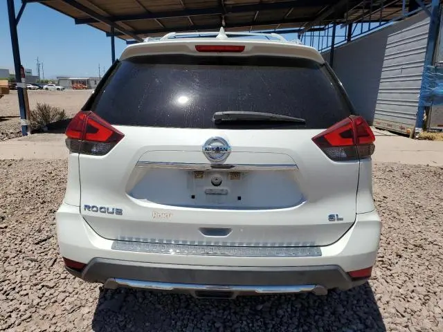 2017 NISSAN ROGUE S  