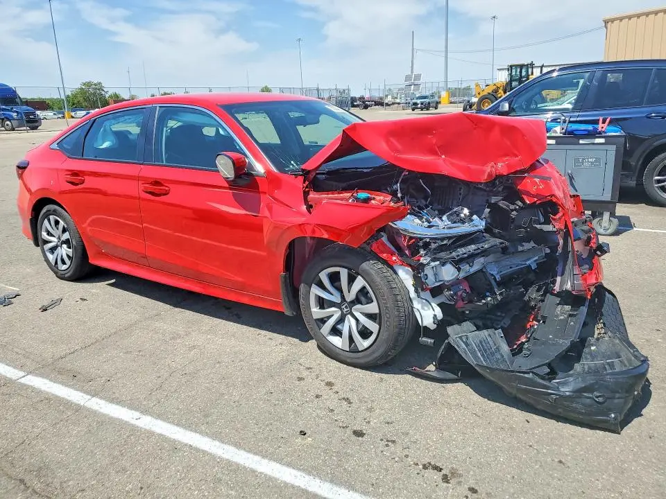 2026 HONDA CIVIC LX  