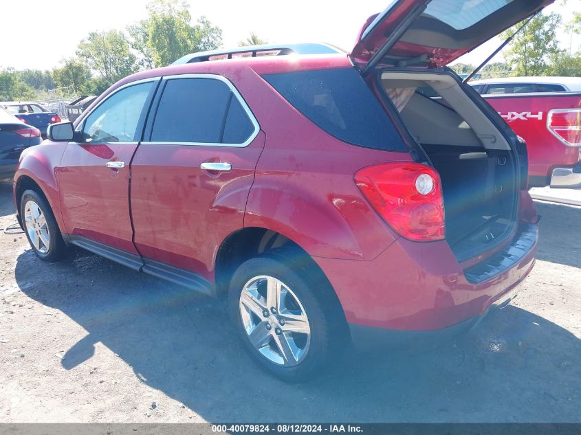 2015 CHEVROLET EQUINOX LTZ