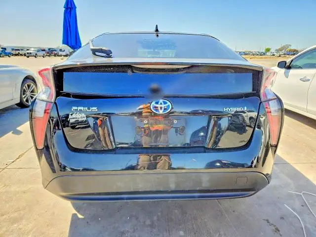 2016 TOYOTA PRIUS TWO  