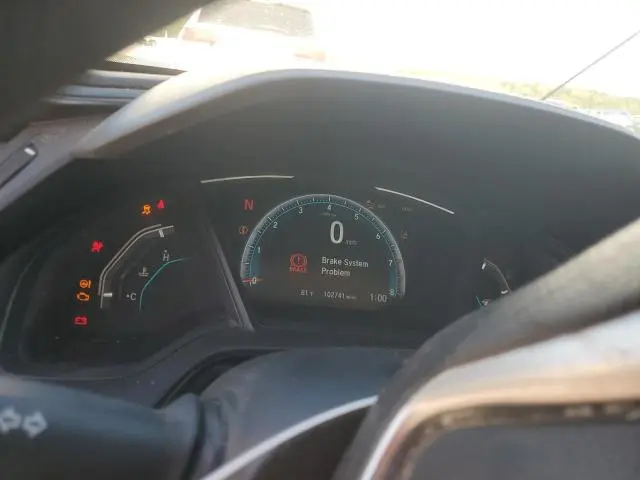 2019 HONDA CIVIC LX