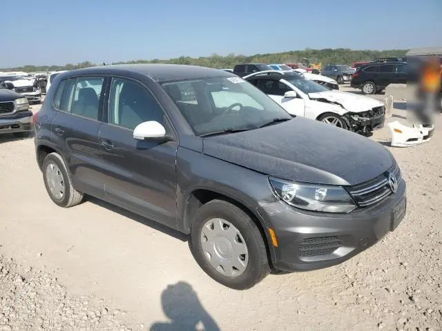 2012 VOLKSWAGEN TIGUAN S  