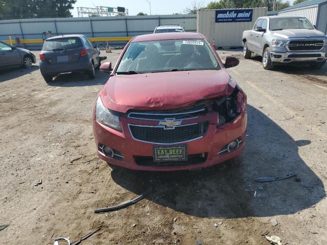 2012 CHEVROLET CRUZE LTZ