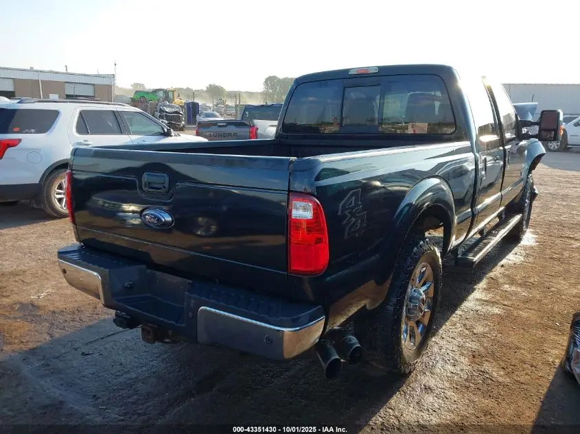 2015 FORD F-250 LARIAT