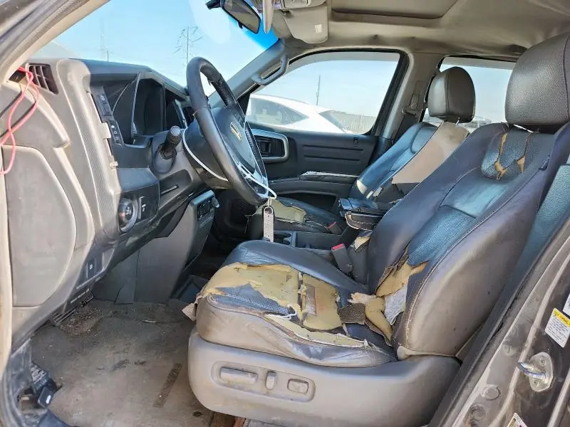 2010 HONDA RIDGELINE RTL  