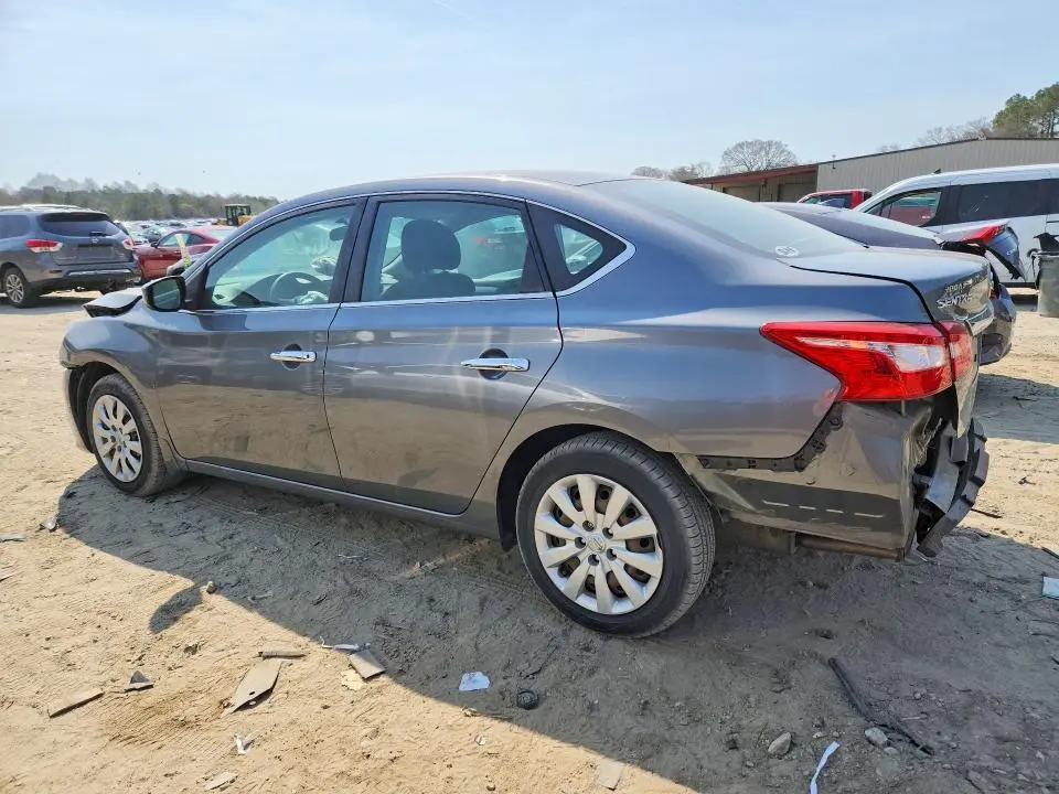 2019 NISSAN SENTRA S  