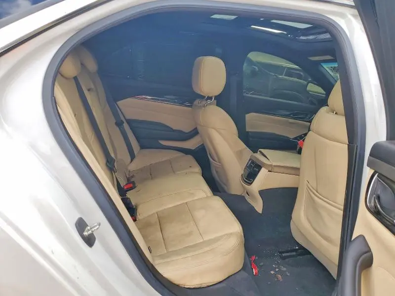 2018 CADILLAC CTS PREMIUM LUXURY  
