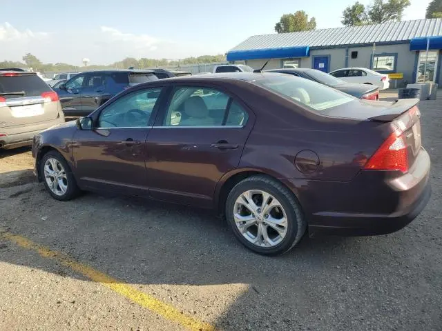 2012 FORD FUSION SE