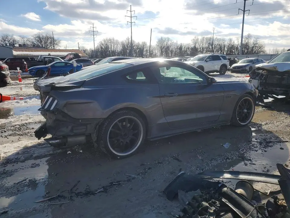 2017 FORD MUSTANG GT  