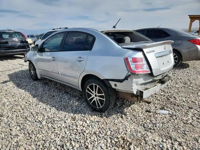 2011 NISSAN SENTRA 2.0  