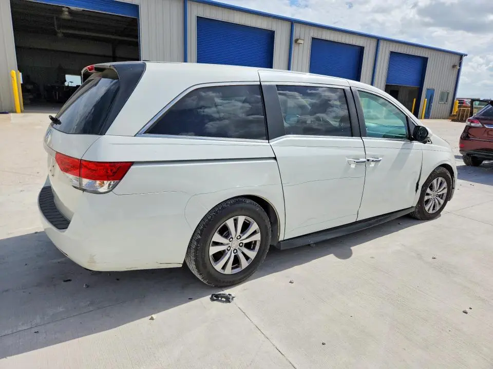 2016 HONDA ODYSSEY EXL  
