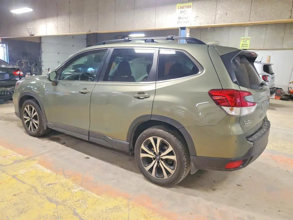 2021 SUBARU FORESTER LIMITED  