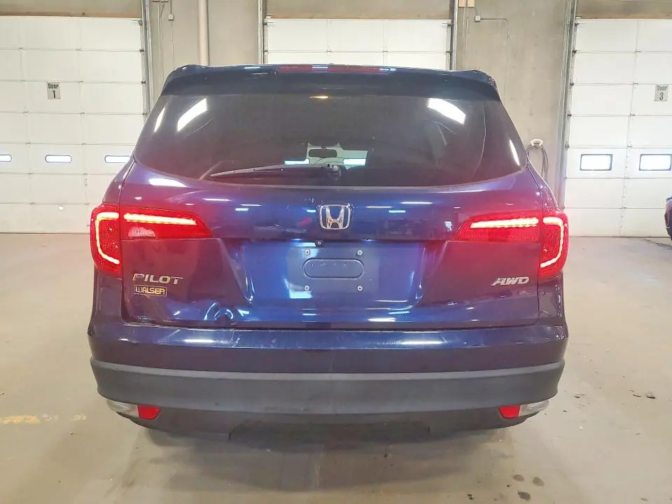 2016 HONDA PILOT EXL  