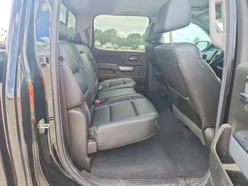 2018 CHEVROLET SILVERADO K1500 LTZ  