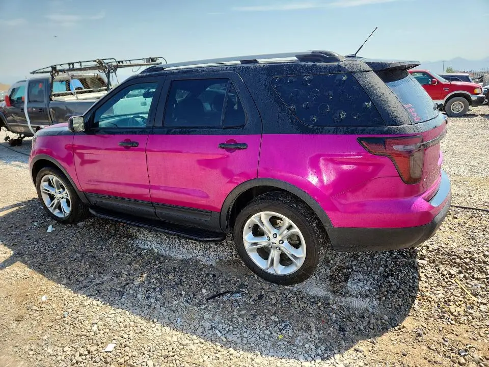 2014 FORD EXPLORER LIMITED  