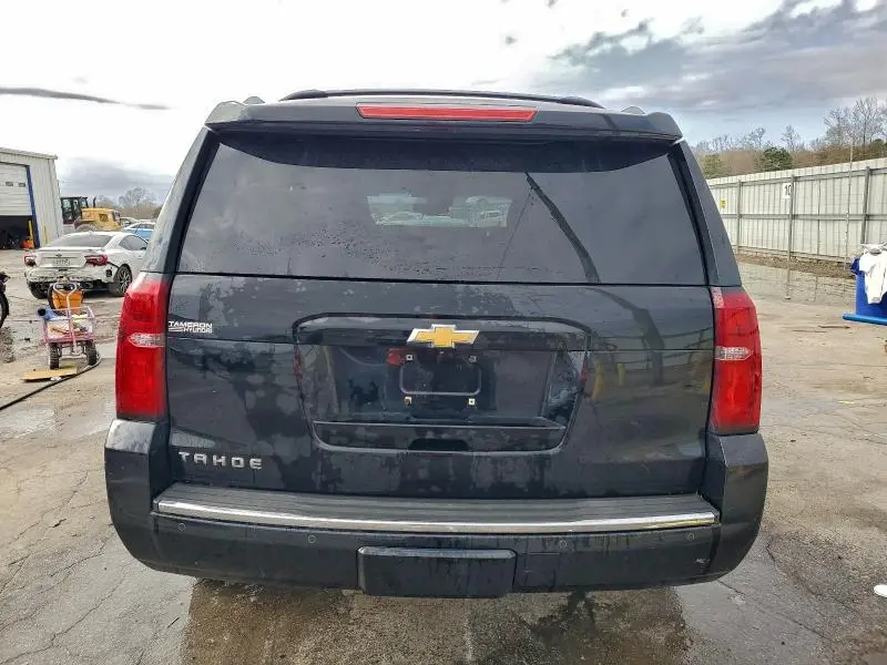 2016 CHEVROLET TAHOE C1500 LTZ  