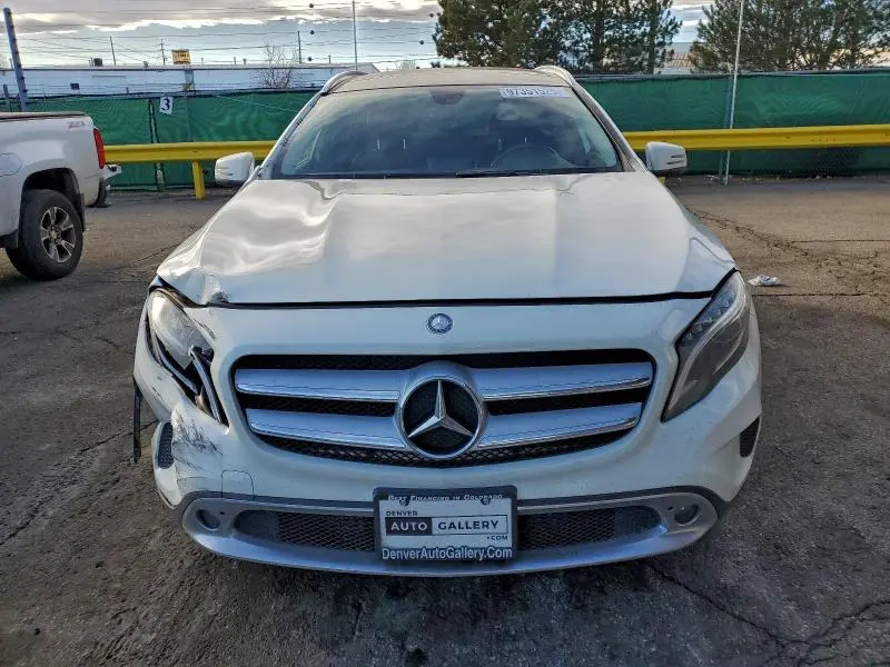 2015 MERCEDES-BENZ GLA 250 4MATIC  