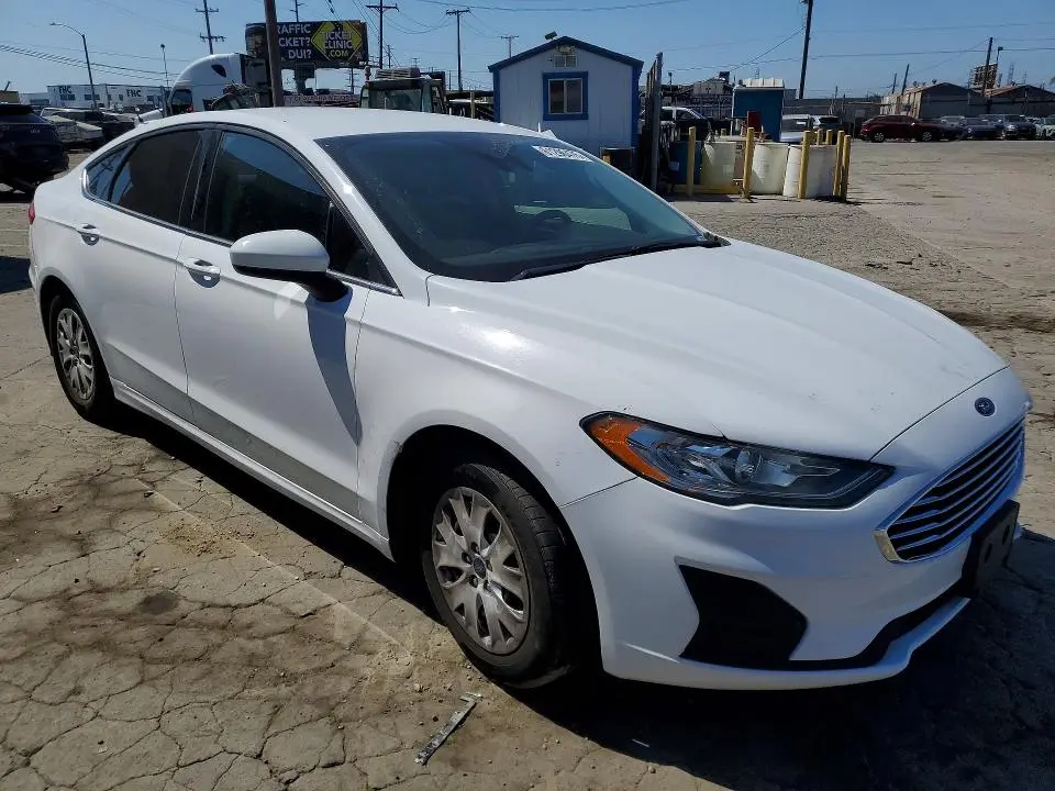 2019 FORD FUSION S  