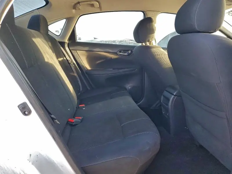 2017 NISSAN SENTRA 1.8   