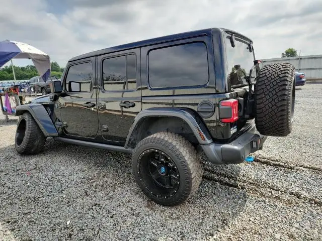 2024 JEEP WRANGLER RUBICON 4XE  