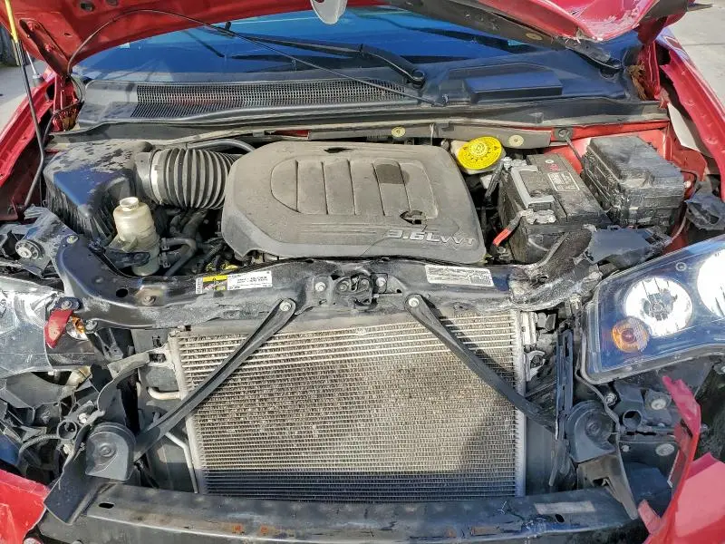 2015 DODGE GRAND CARAVAN SXT  