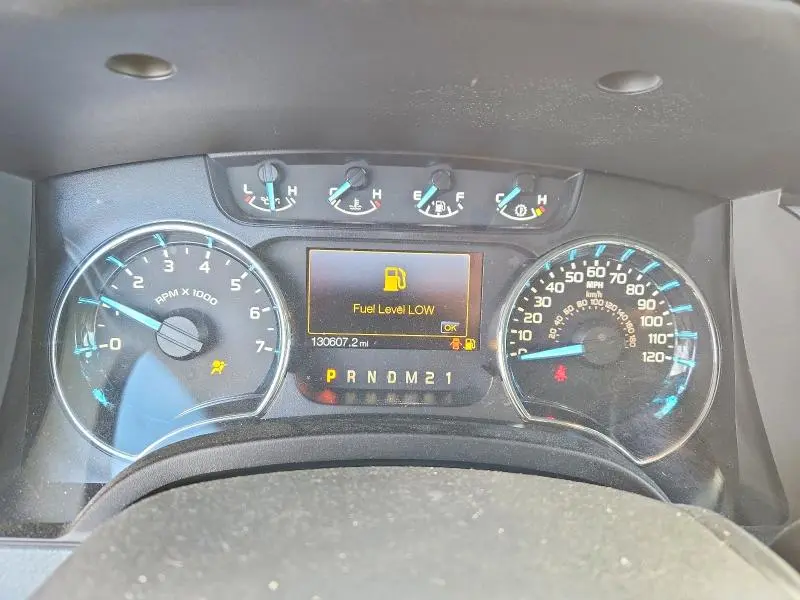 2012 FORD F150 SUPERCREW  