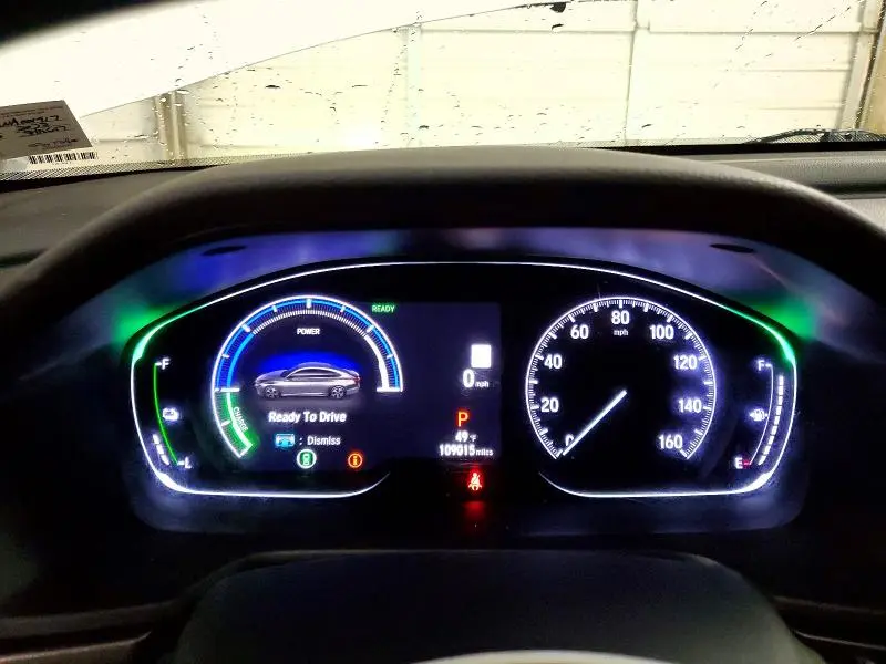 2022 HONDA ACCORD HYBRID  