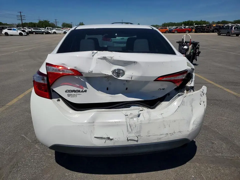 2016 TOYOTA COROLLA LE  