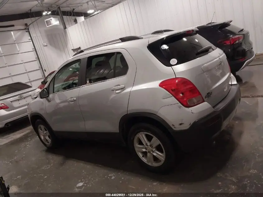 2016 CHEVROLET TRAX LT