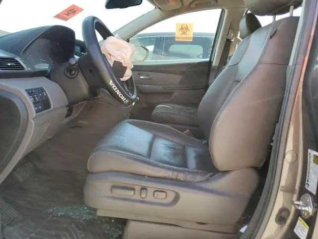 2014 HONDA ODYSSEY TOURING  