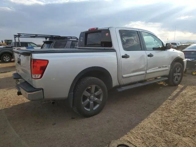 2015 NISSAN TITAN S  