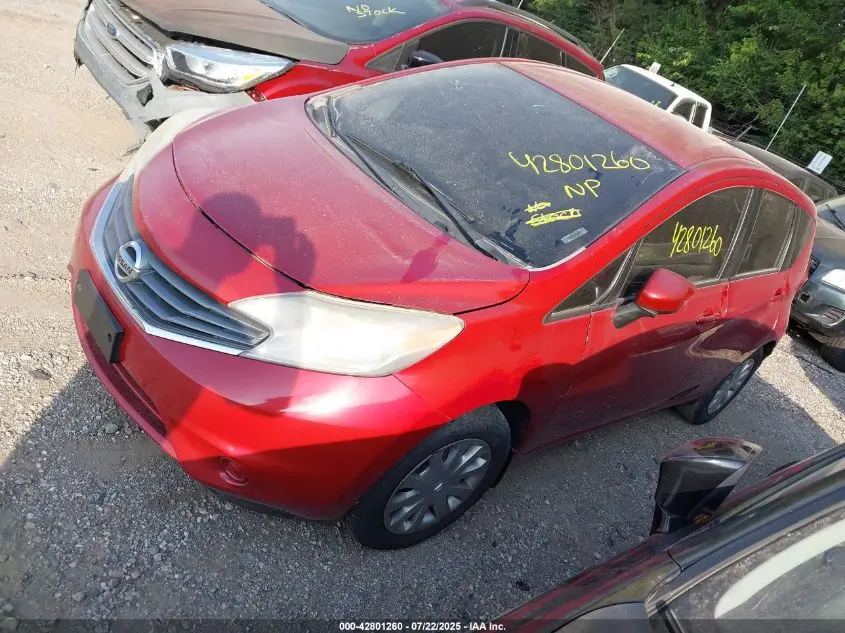 2015 NISSAN VERSA NOTE SV